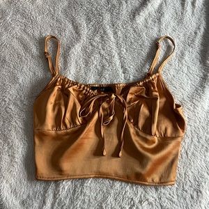 Forever 21 cropped ribbed top